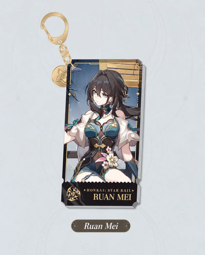 Ruan Mei Character Artwork Series Harmony Acrylic Charm