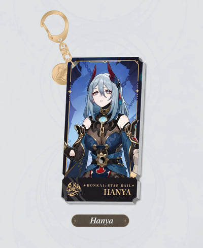 Hanya Character Artwork Series Harmony Acrylic Charm