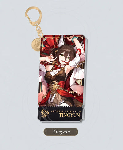 Tingyun Character Artwork Series Harmony Acrylic Charm
