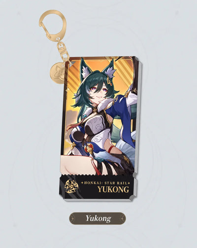 Yukong Character Artwork Series Harmony Acrylic Charm