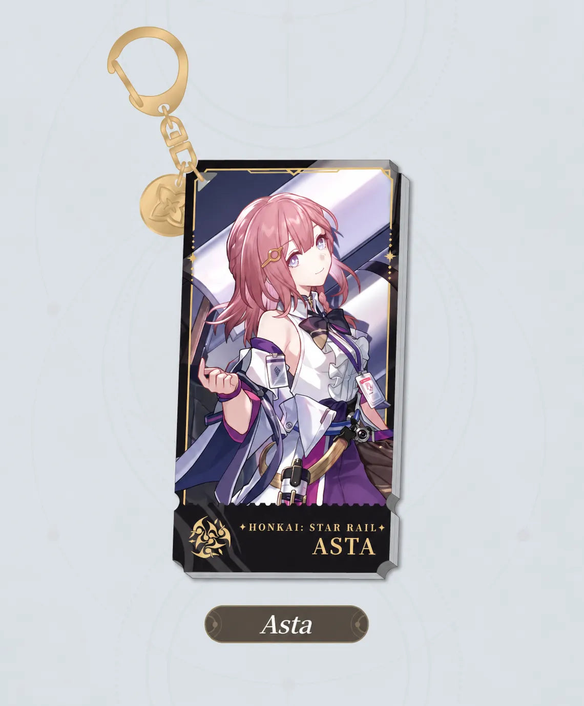 Asta Character Artwork Series Harmony Acrylic Charm