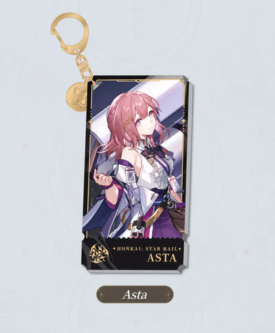 Asta Character Artwork Series Harmony Acrylic Charm