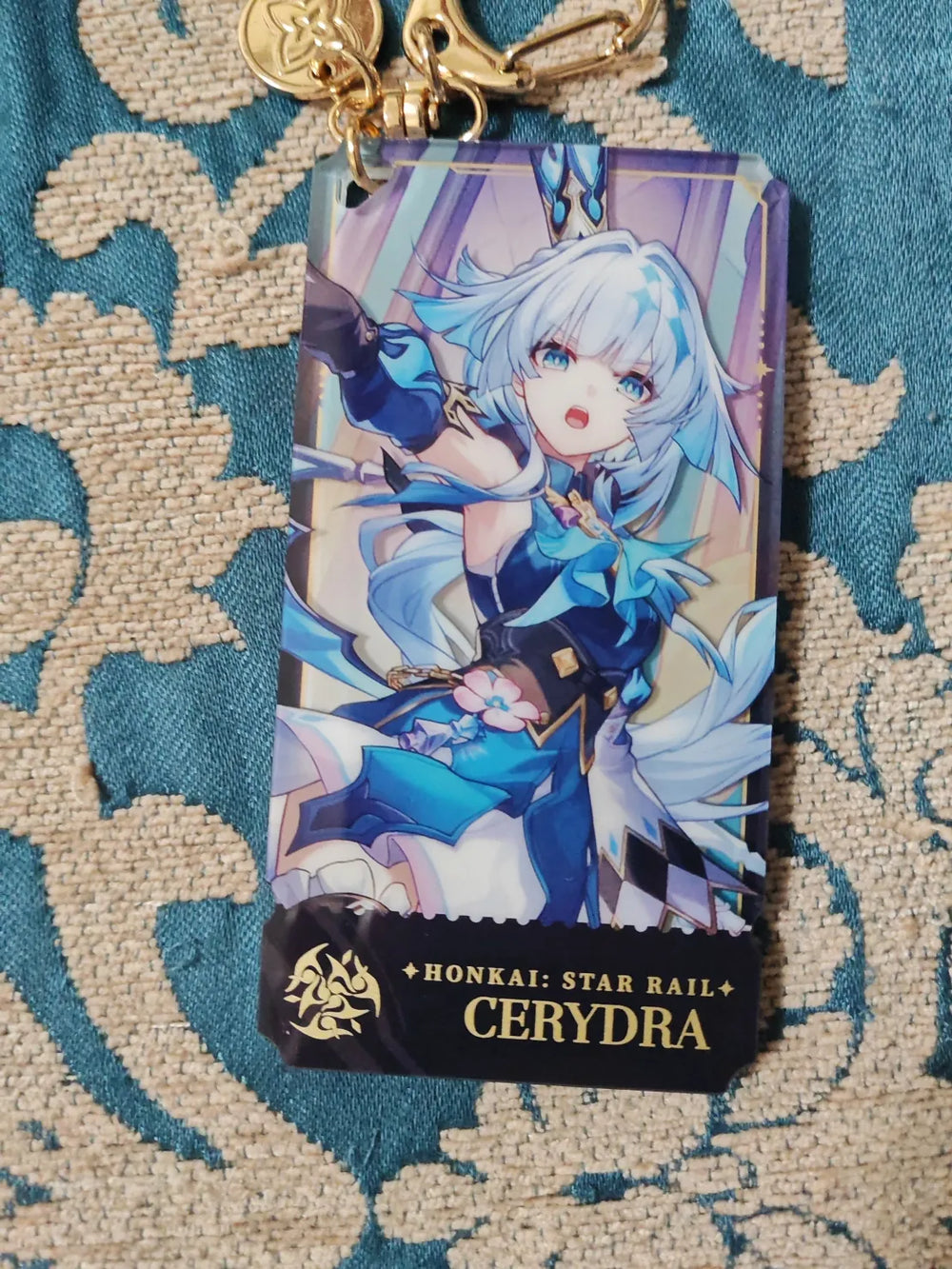 Honkai: Star Rail Character Artwork Series Colgantes Acrílicos Harmony