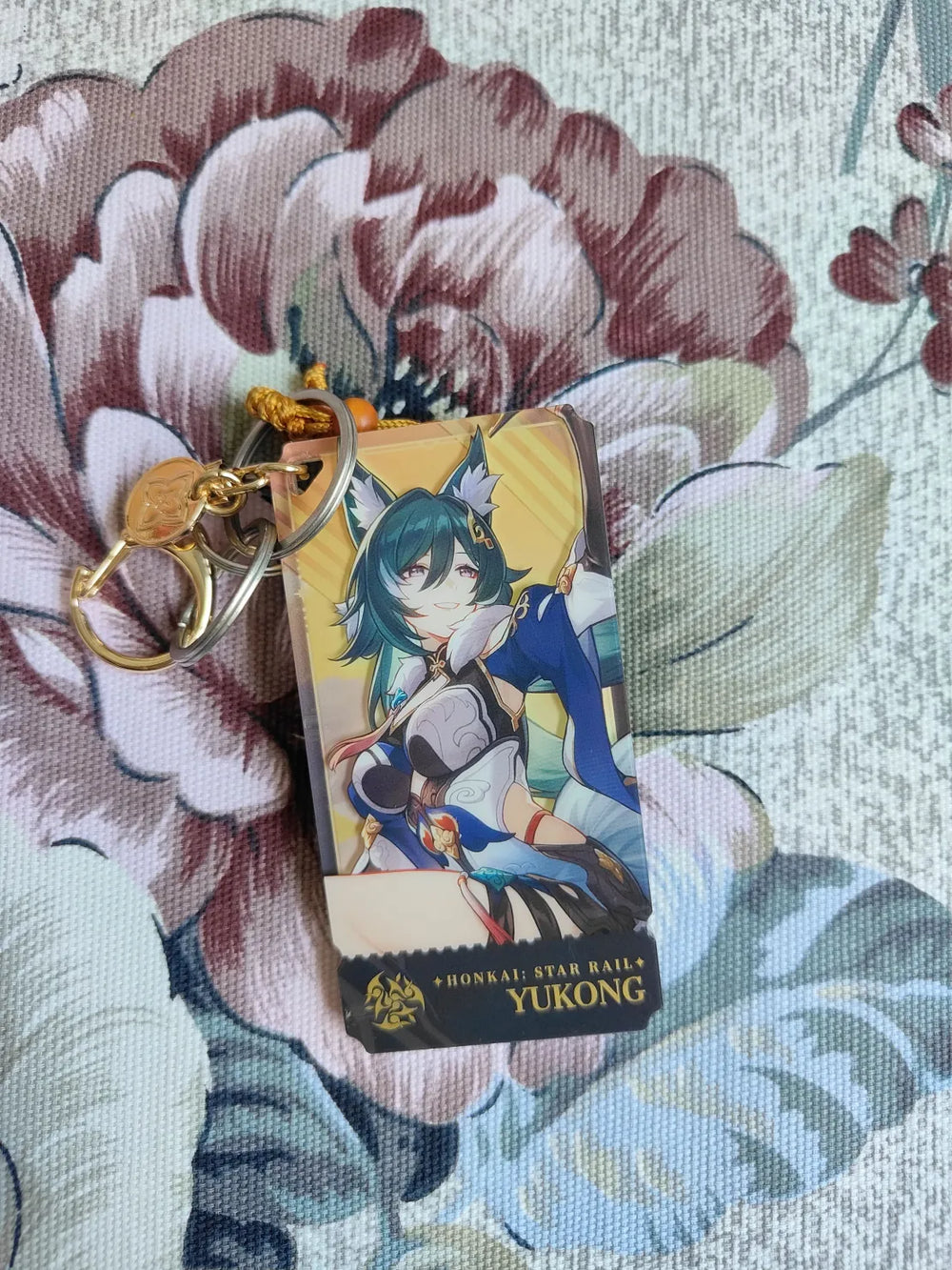 Honkai: Star Rail Character Artwork Series Colgantes Acrílicos Harmony
