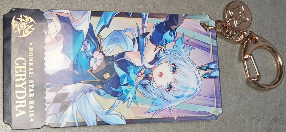 Honkai: Star Rail Character Artwork Series Colgantes Acrílicos Harmony
