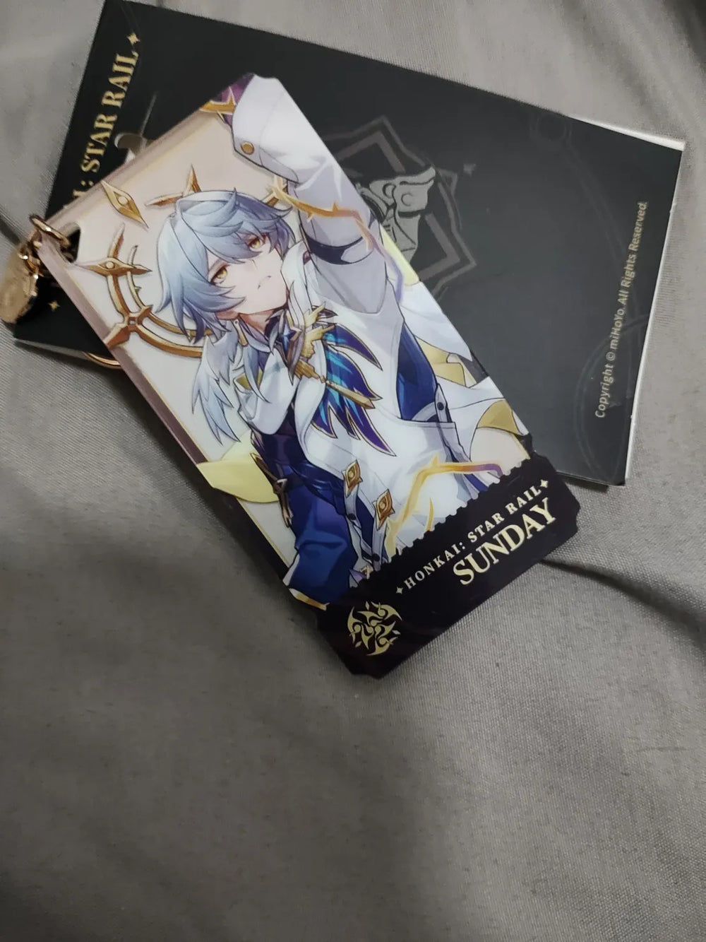 Honkai: Star Rail Character Artwork Series Colgantes Acrílicos Harmony
