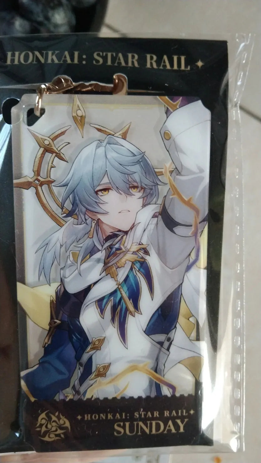 Honkai: Star Rail Character Artwork Series Colgantes Acrílicos Harmony