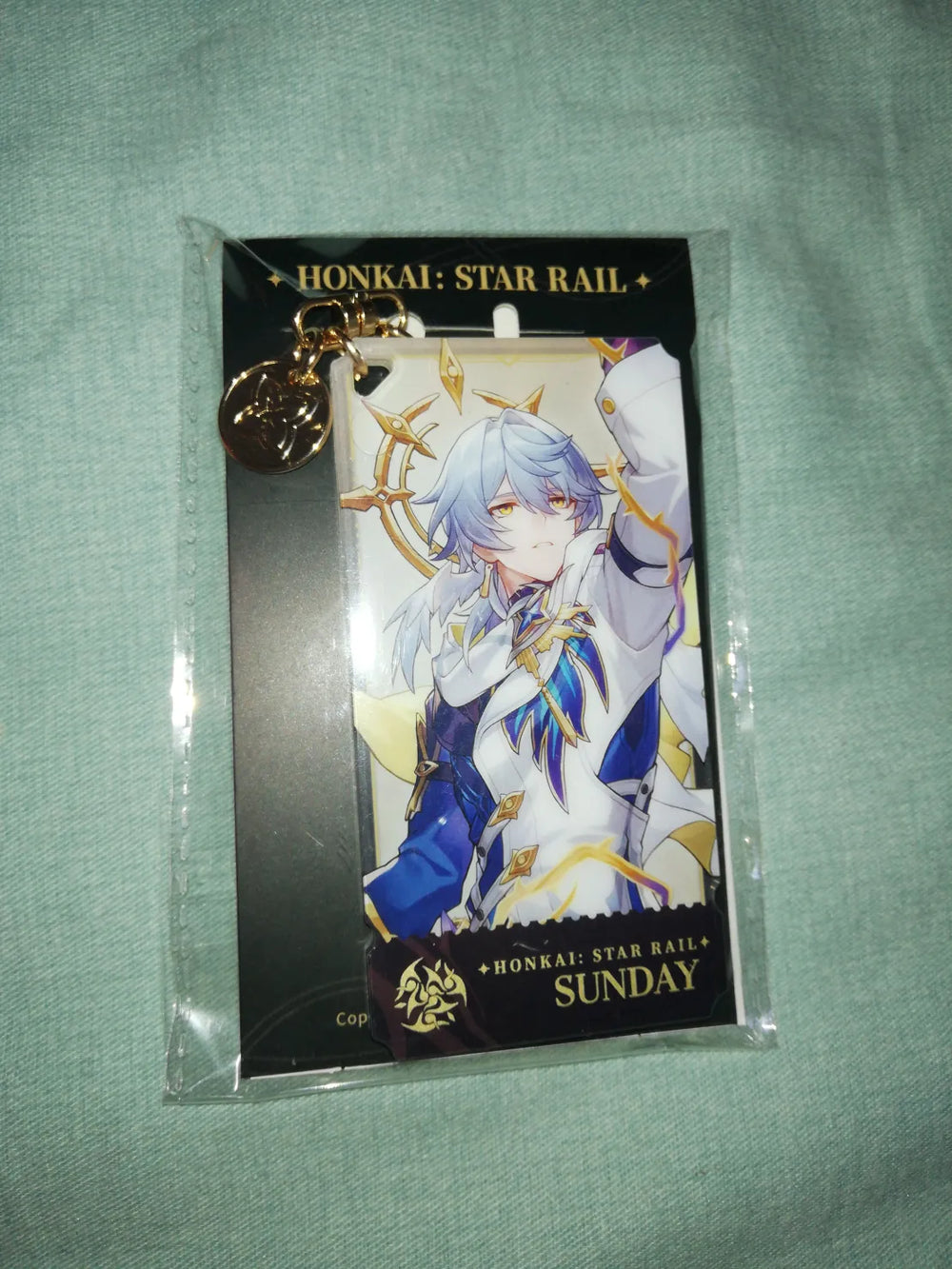 Honkai: Star Rail Character Artwork Series Colgantes Acrílicos Harmony