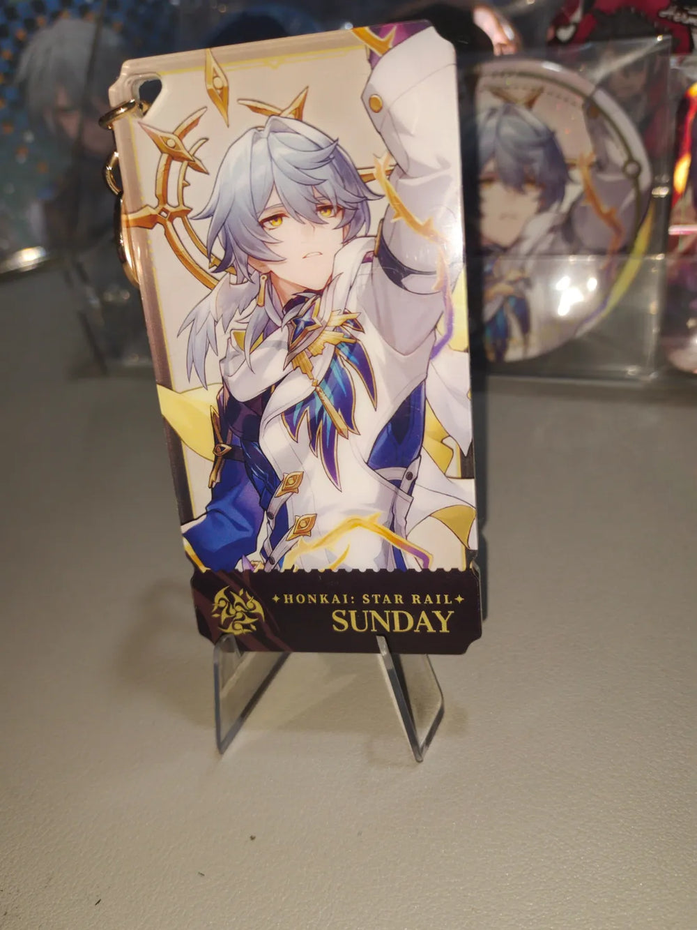 Honkai: Star Rail Character Artwork Series Colgantes Acrílicos Harmony