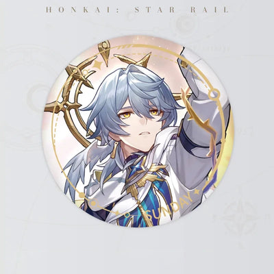Honkai: Star Rail Character Artwork Series Harmony Badge featuring Sunday