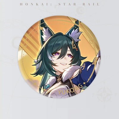 Honkai: Star Rail Character Artwork Series Harmony Badge featuring Yukong