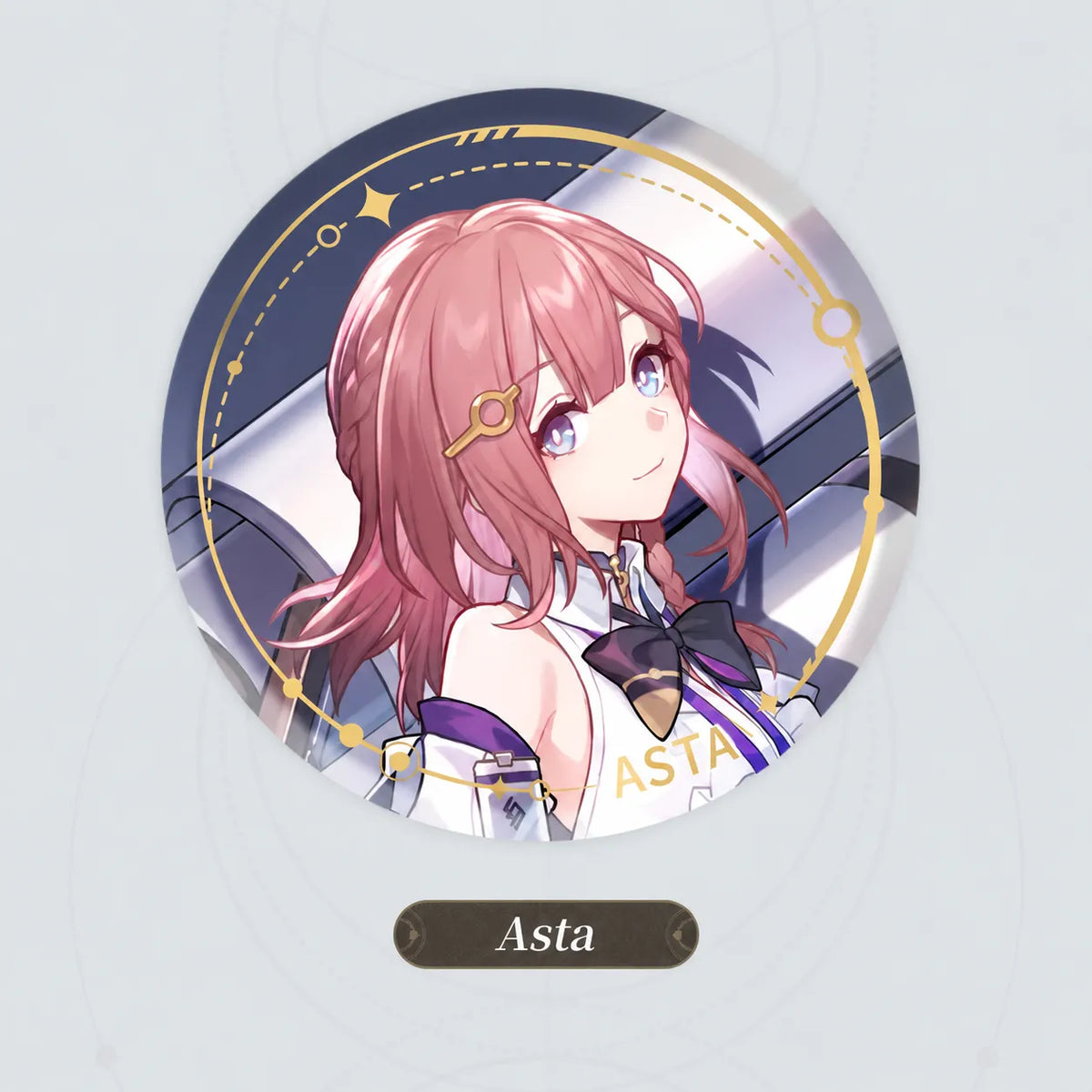 Honkai: Star Rail Character Artwork Series Harmony Badges product information and specifications