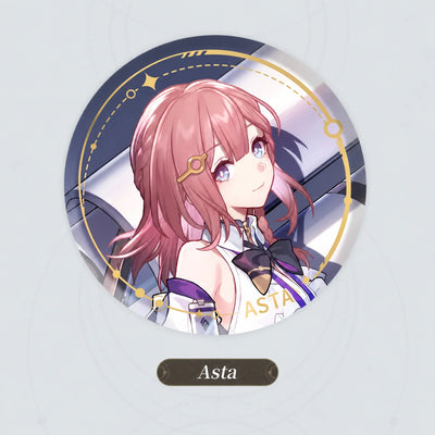 Honkai: Star Rail Character Artwork Series Harmony Badges product information and specifications