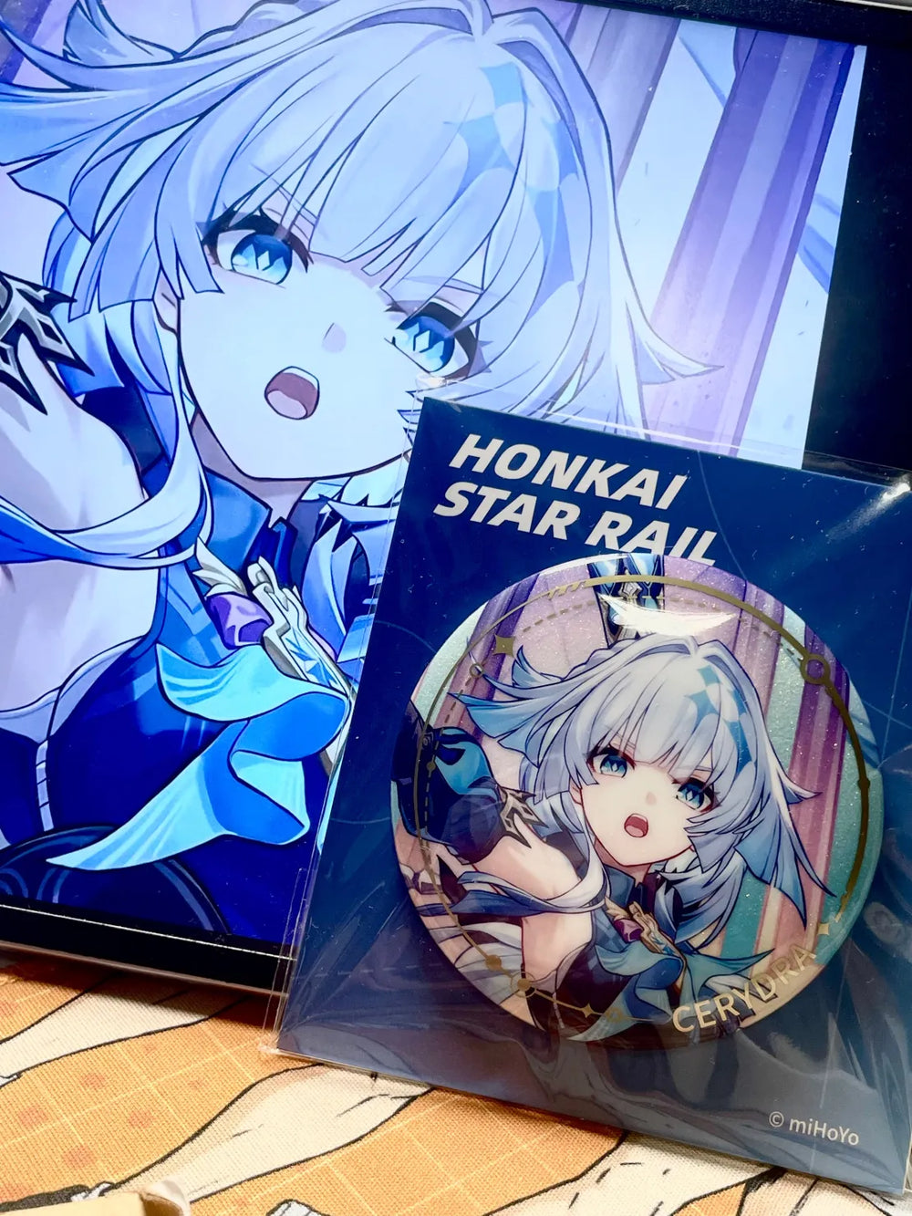 Honkai: Star Rail Character Artwork Series Insignias Harmony