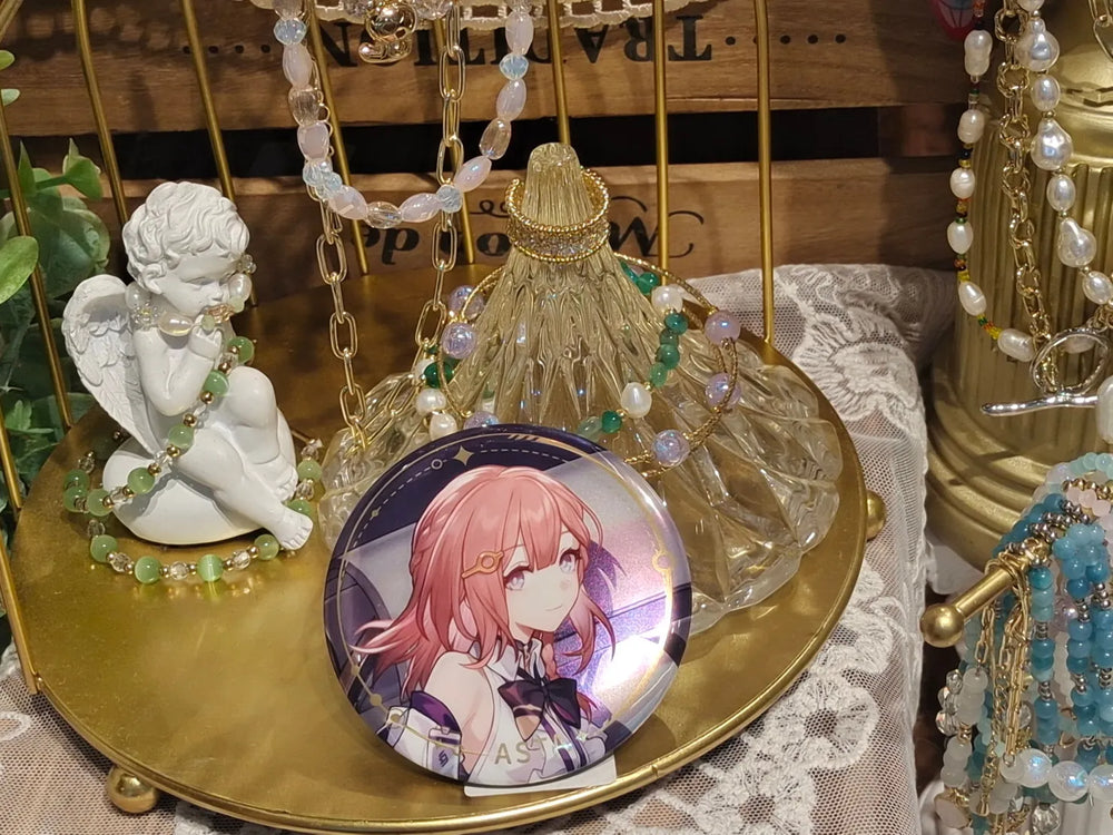Honkai: Star Rail Character Artwork Series Insignias Harmony