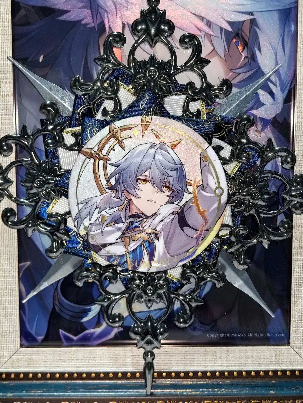 Honkai: Star Rail Character Artwork Series Insignias Harmony