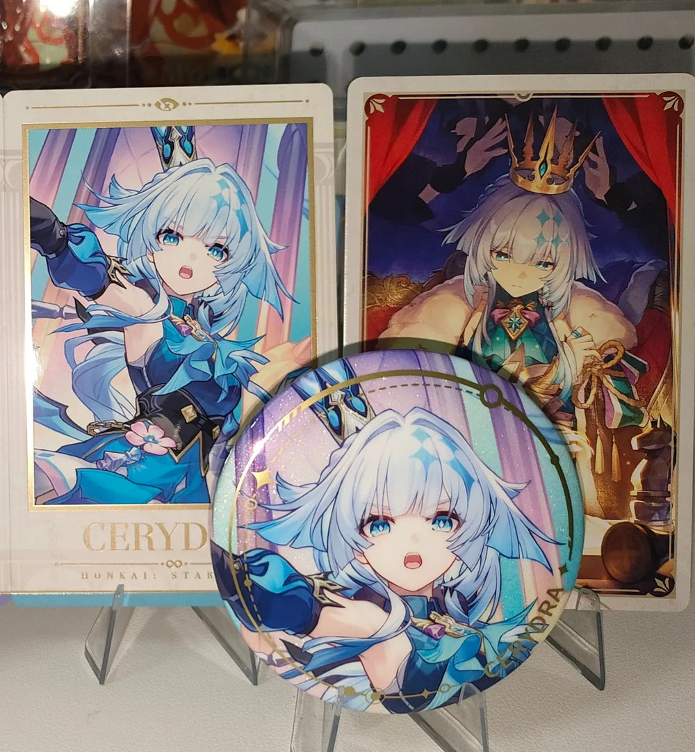 Honkai: Star Rail Character Artwork Series Insignias Harmony