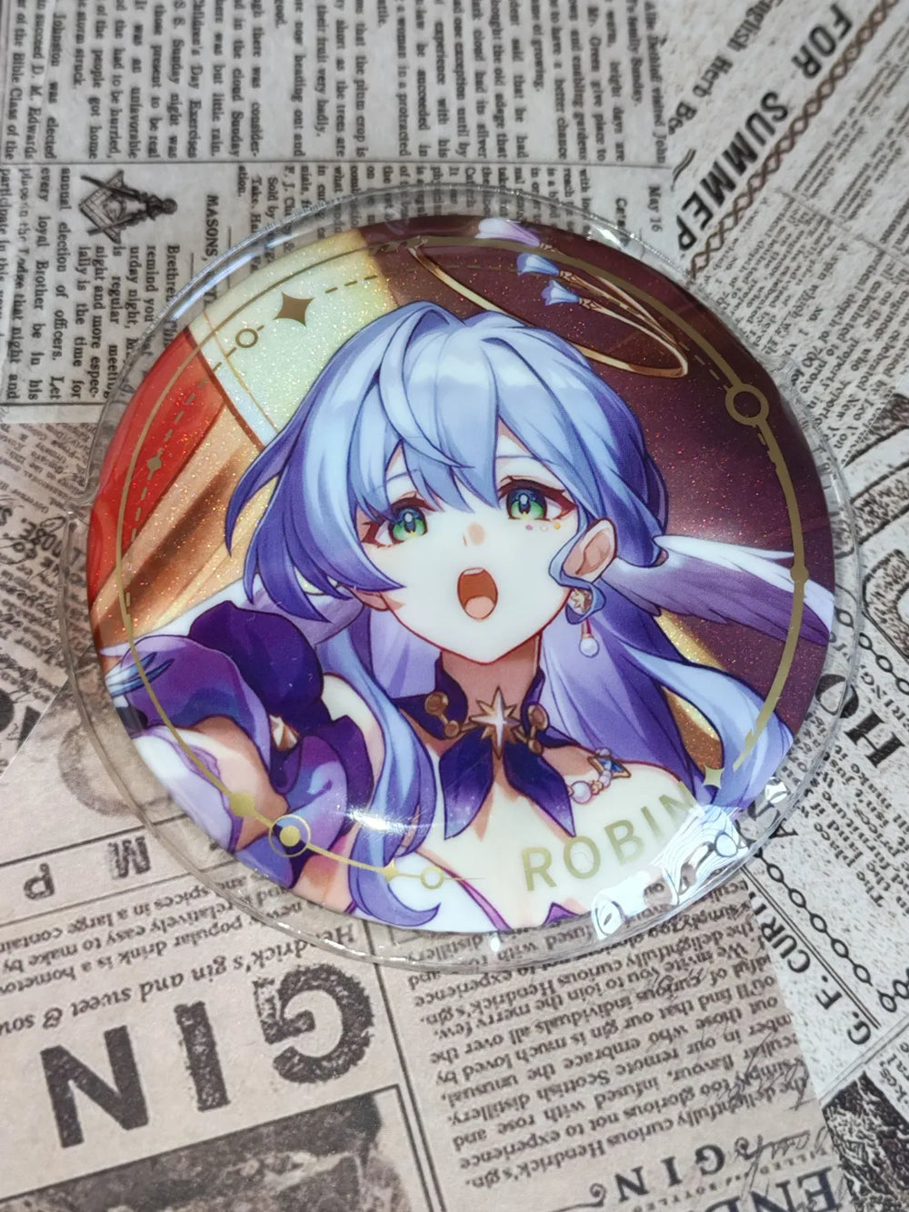Honkai: Star Rail Character Artwork Series Insignias Harmony