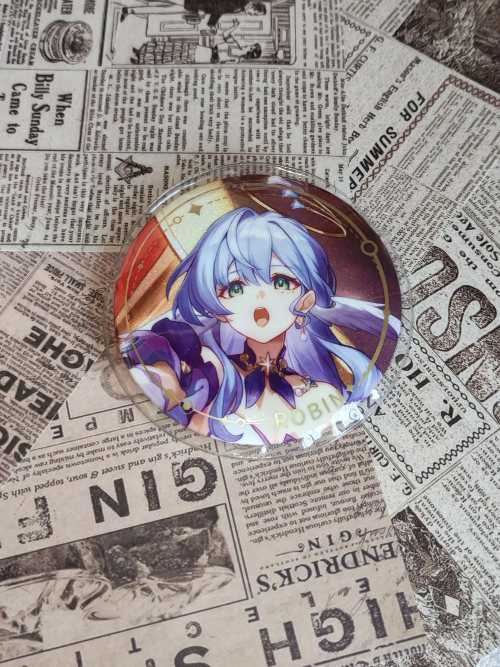 Honkai: Star Rail Character Artwork Series Insignias Harmony
