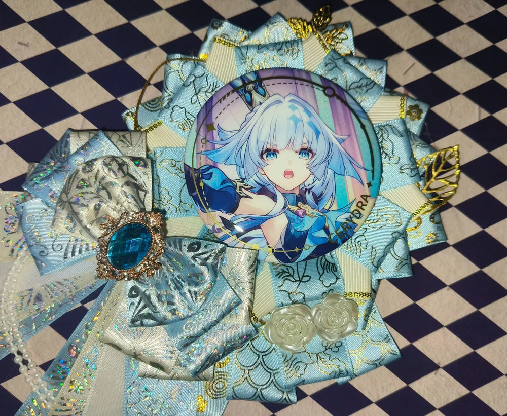 Honkai: Star Rail Character Artwork Series Insignias Harmony