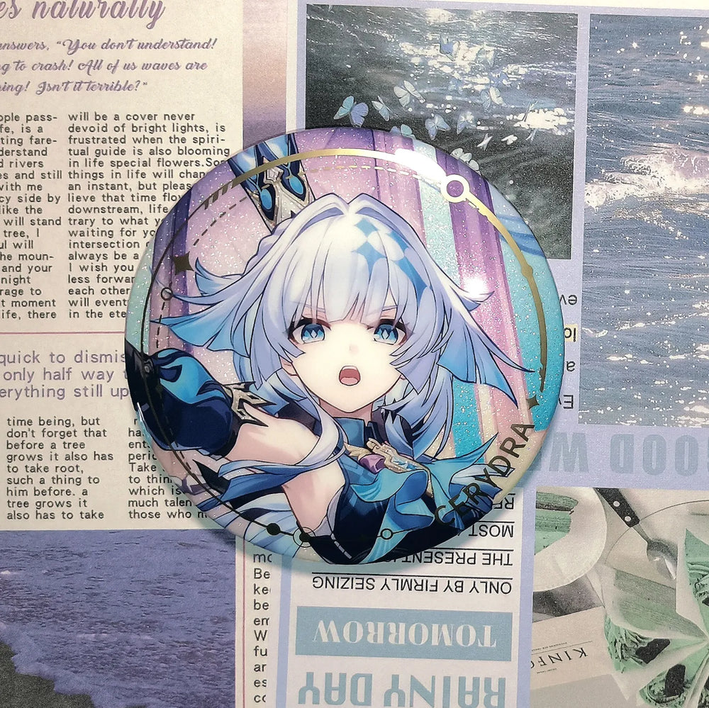 Honkai: Star Rail Character Artwork Series Insignias Harmony