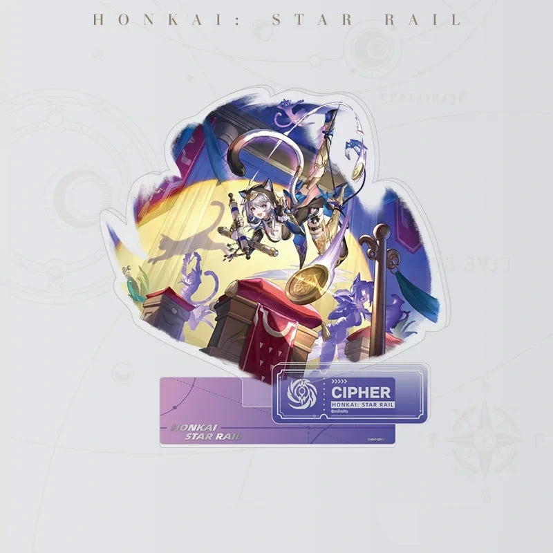 Honkai: Star Rail Character Artwork Series Cipher acrylic standee