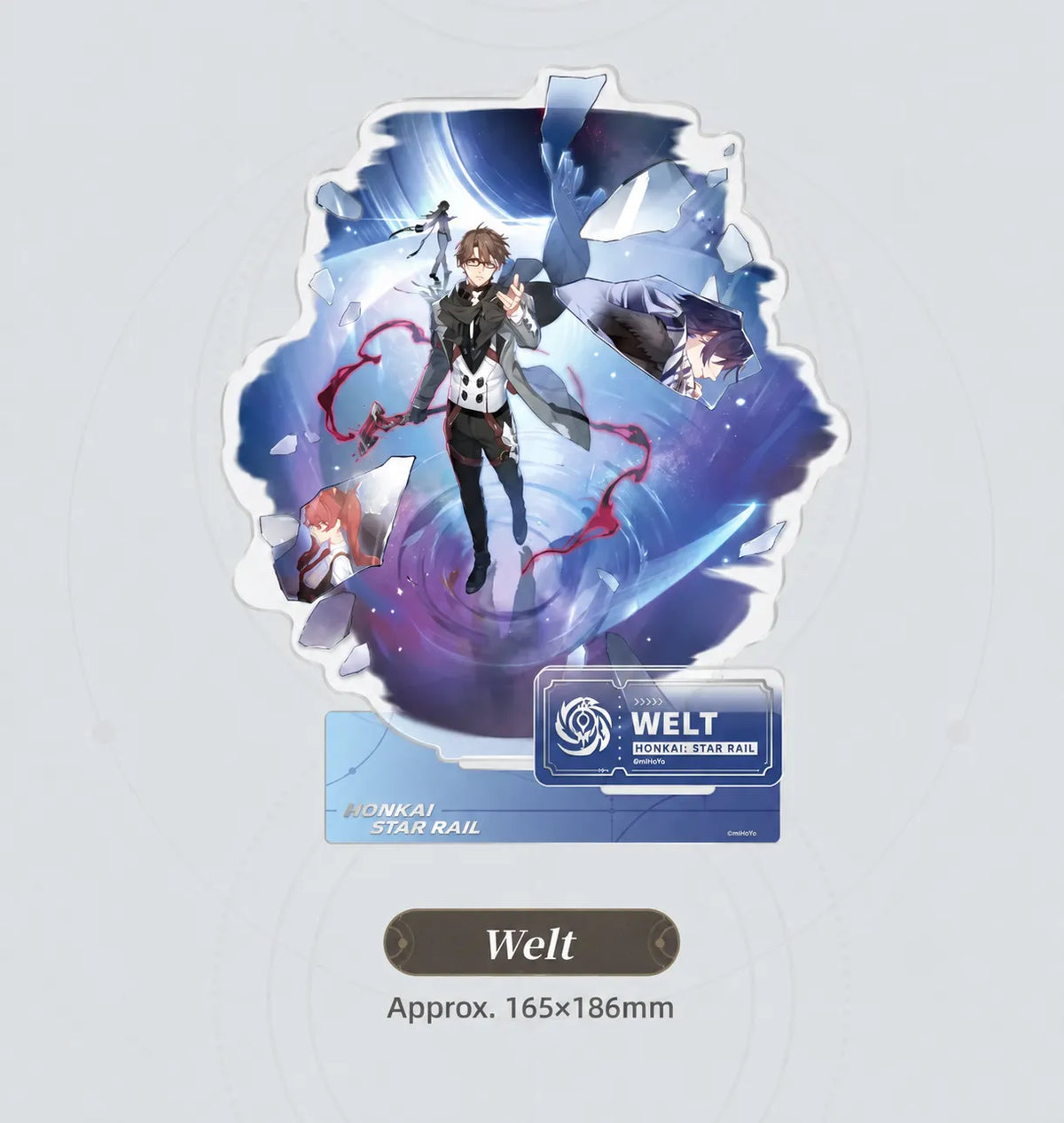 Welt Nihility acrylic standee details