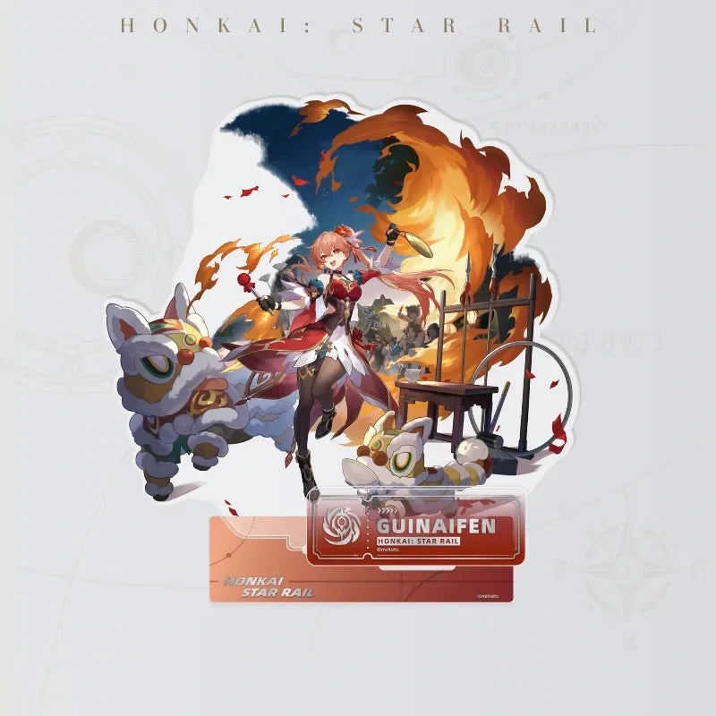 Honkai: Star Rail Character Artwork Series Guinaifen acrylic standee