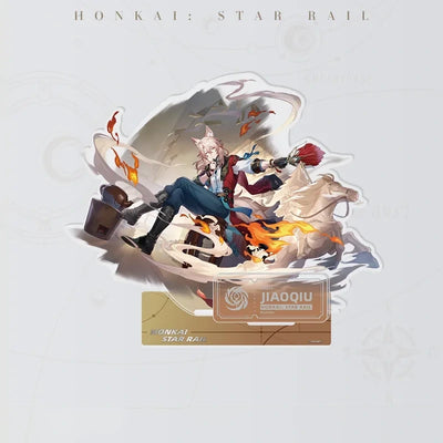 Honkai: Star Rail Character Artwork Series Jiaoqiu acrylic standee