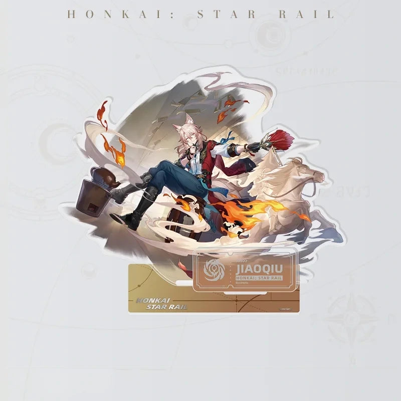 Honkai: Star Rail Character Artwork Series Jiaoqiu acrylic standee