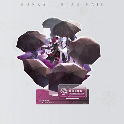 Honkai: Star Rail Character Artwork Series Kafka acrylic standee