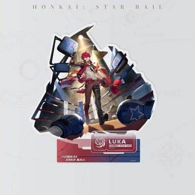 Honkai: Star Rail Character Artwork Series Luka acrylic standee