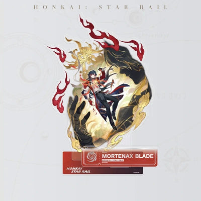 Honkai: Star Rail Character Artwork Series Mortenax Blade acrylic standee