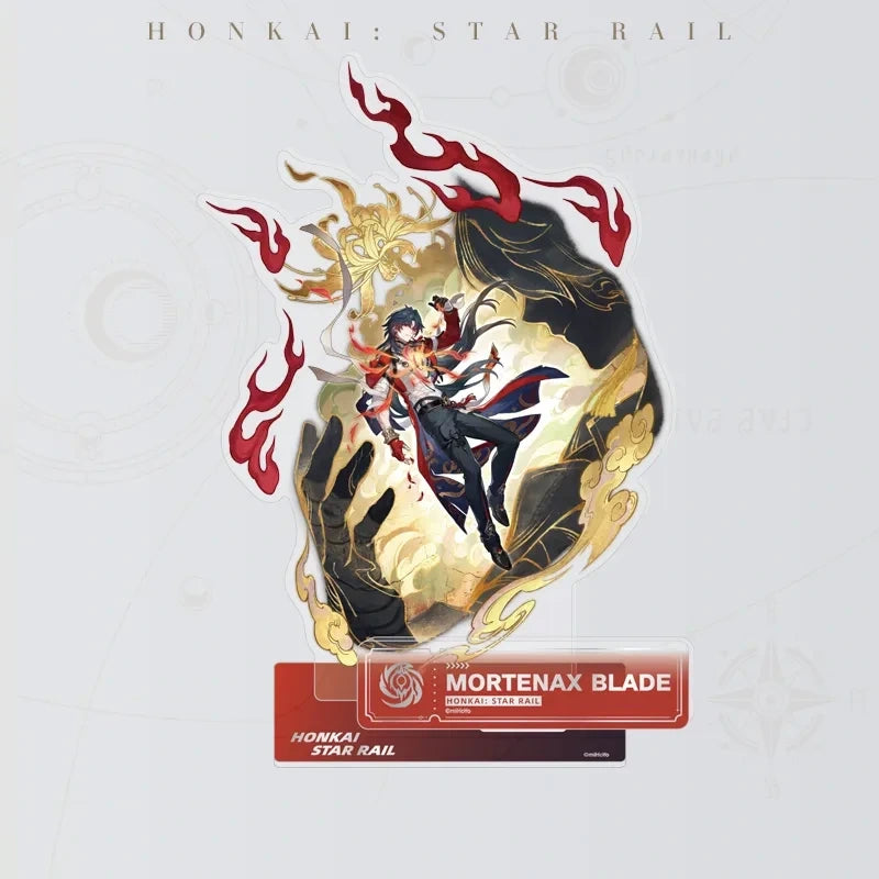 Honkai: Star Rail Character Artwork Series Mortenax Blade acrylic standee