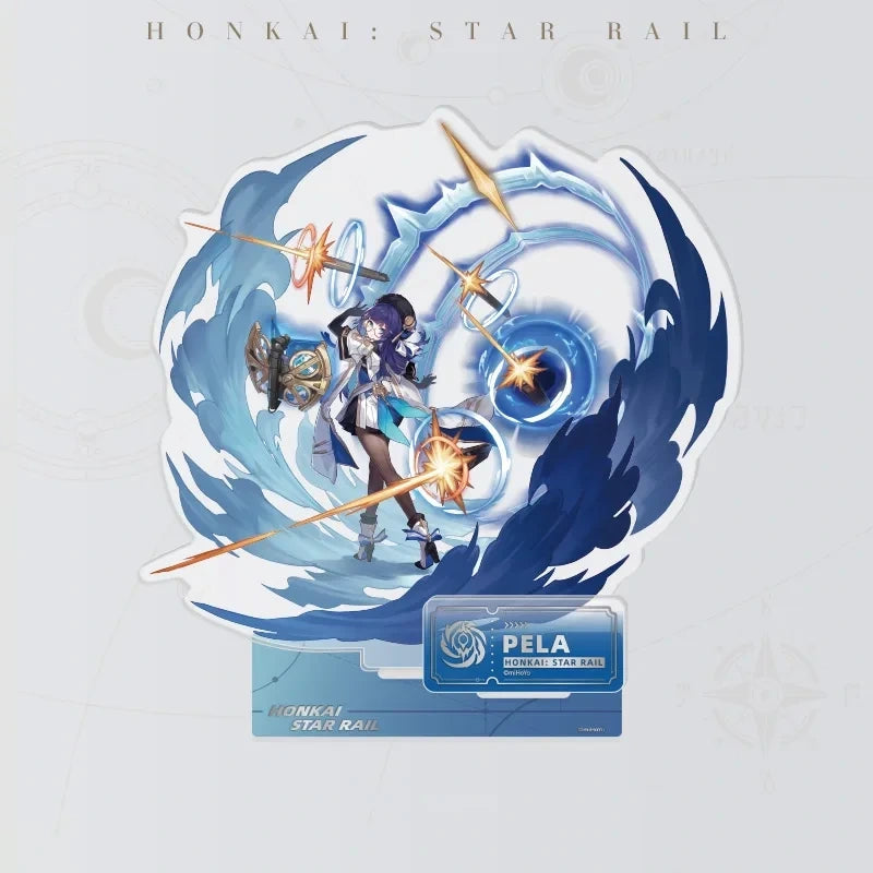 Honkai: Star Rail Character Artwork Series Pela acrylic standee