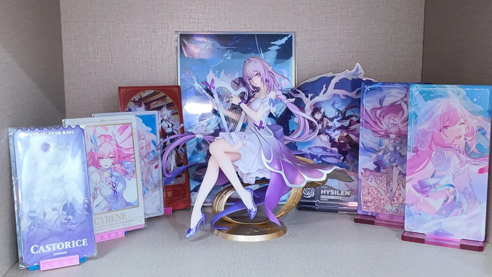 Honkai: Star Rail Character Artwork Series Nihility Figuras acrílicas