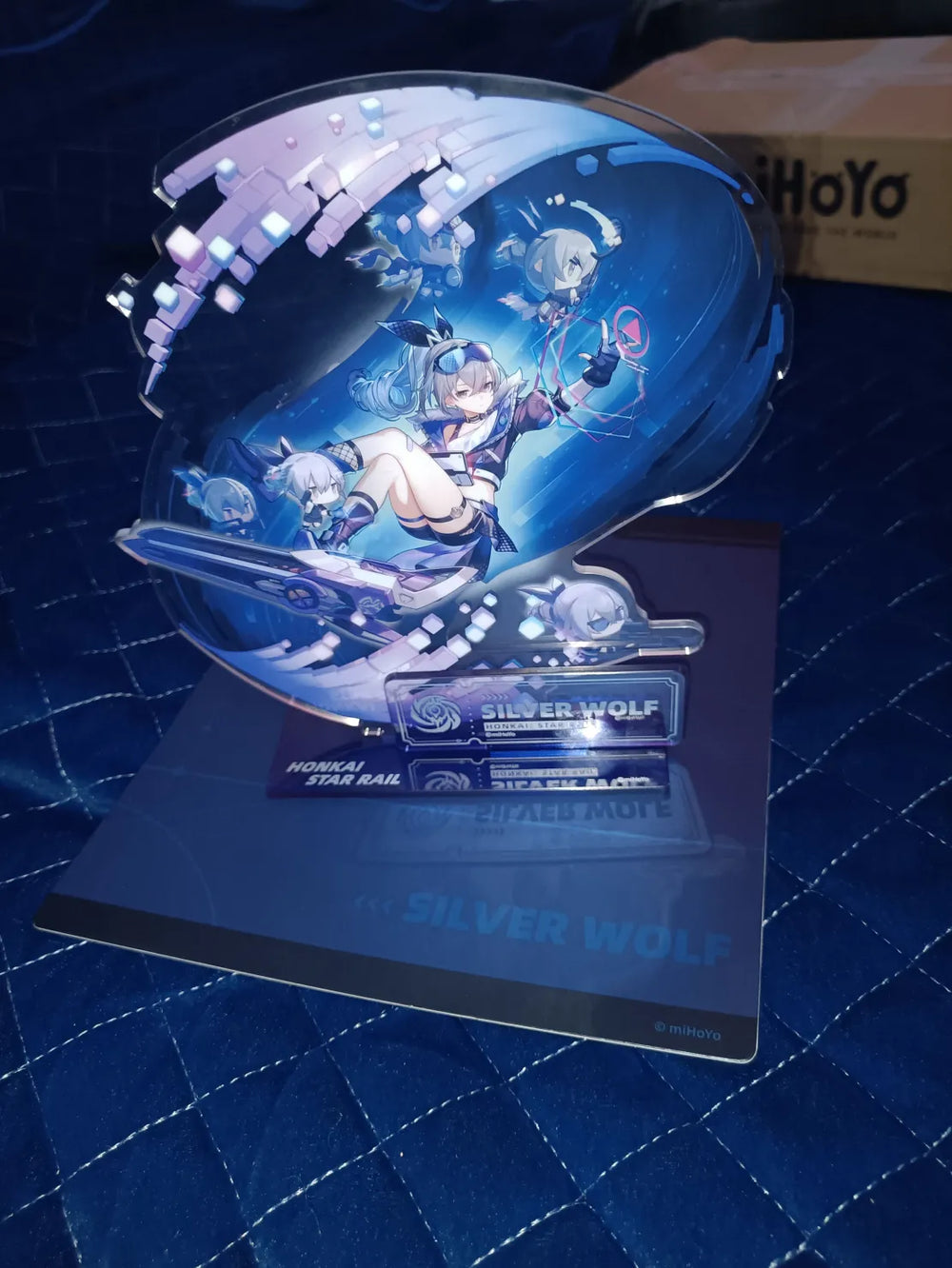 Honkai: Star Rail Character Artwork Series Nihility Figuras acrílicas