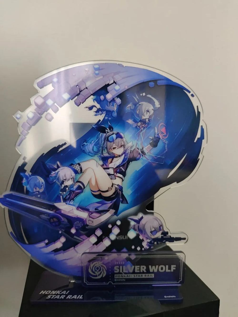 Honkai: Star Rail Character Artwork Series Nihility Figuras acrílicas