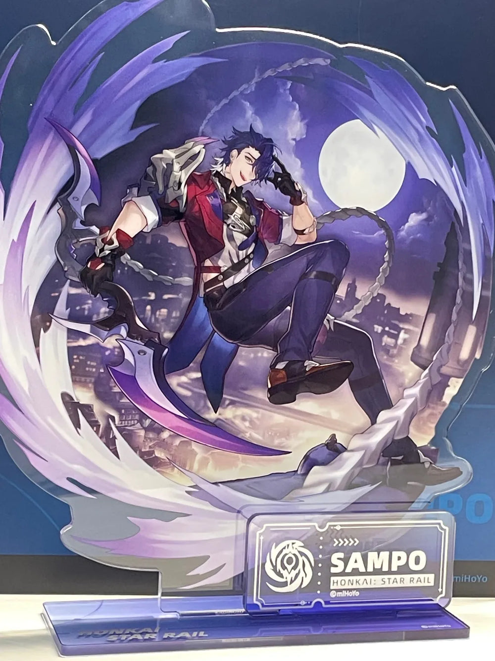 Honkai: Star Rail Character Artwork Series Nihility Figuras acrílicas