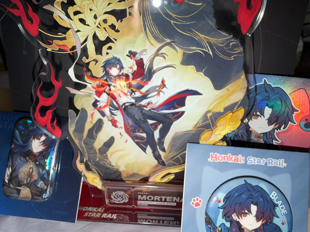 Honkai: Star Rail Character Artwork Series Nihility Figuras acrílicas