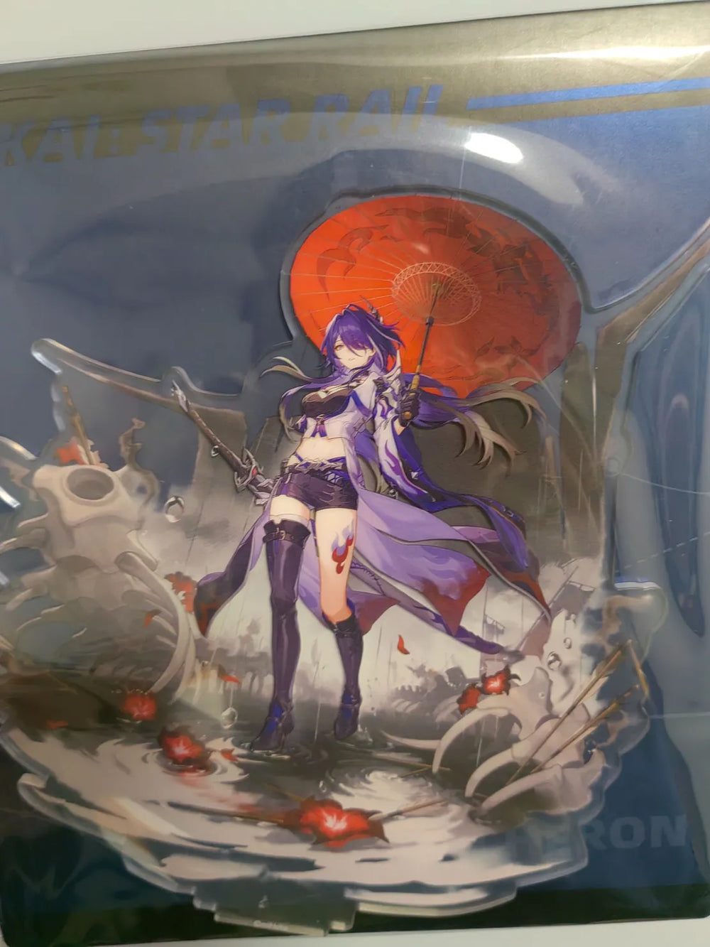 Honkai: Star Rail Character Artwork Series Nihility Figuras acrílicas