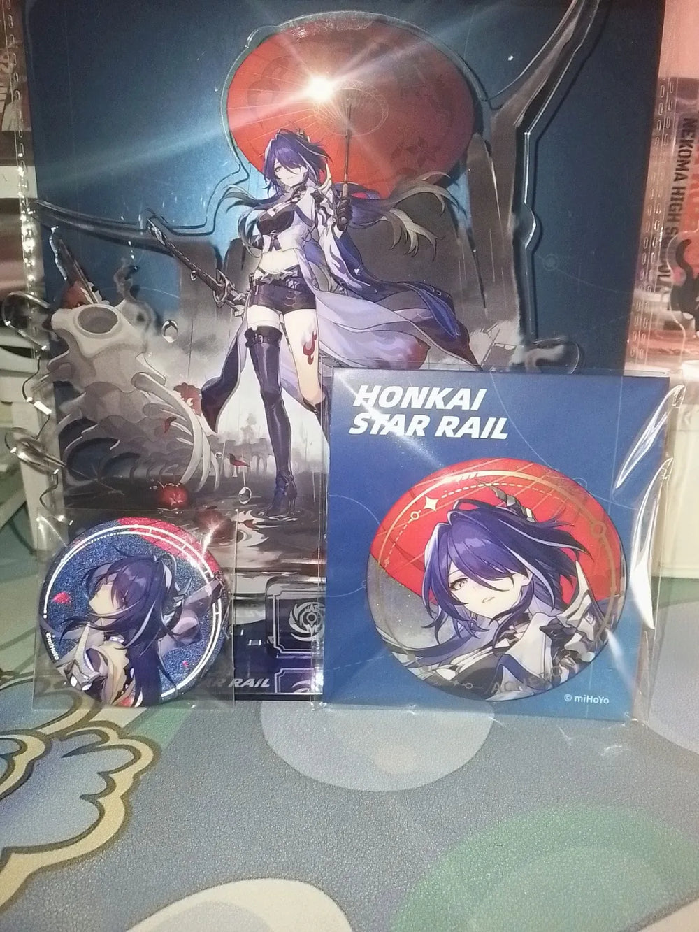 Honkai: Star Rail Character Artwork Series Nihility Figuras acrílicas