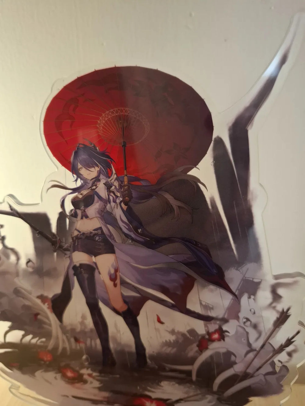 Honkai: Star Rail Character Artwork Series Nihility Figuras acrílicas
