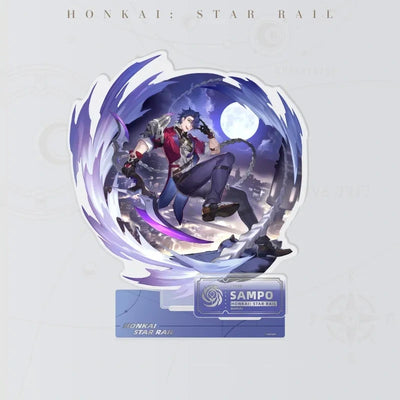 Honkai: Star Rail Character Artwork Series Sampo acrylic standee