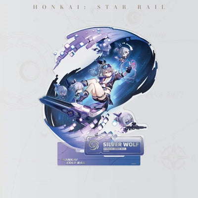 Honkai: Star Rail Character Artwork Series Silver Wolf acrylic standee