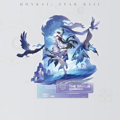 Honkai: Star Rail Character Artwork Series The Dahlia acrylic standee
