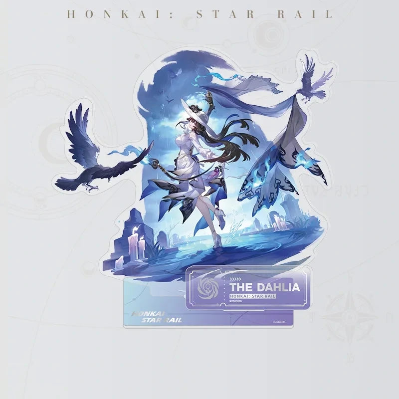 Honkai: Star Rail Character Artwork Series The Dahlia acrylic standee