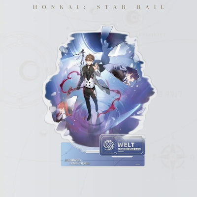 Honkai: Star Rail Character Artwork Series Welt acrylic standee