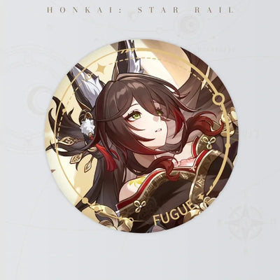 Honkai: Star Rail Character Artwork Series Fugue tinplate badge