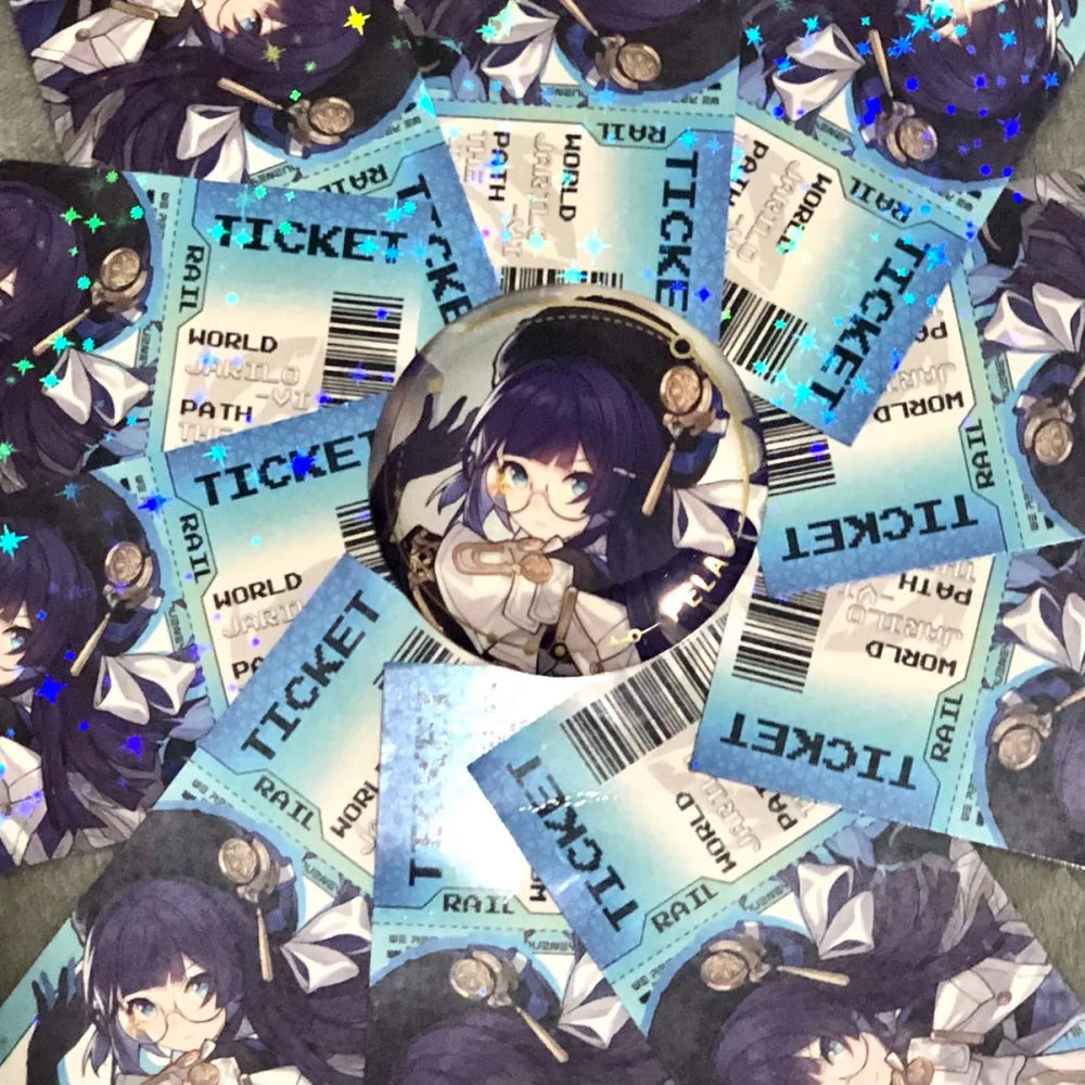 Honkai: Star Rail Character Artwork Series Nihility Insignias